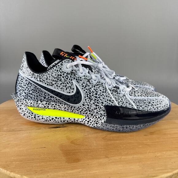Nike Air Zoom GT Cut 3 Mens Size 11.5 Shoes 'Electric Pack' Safari OLY Sneakers